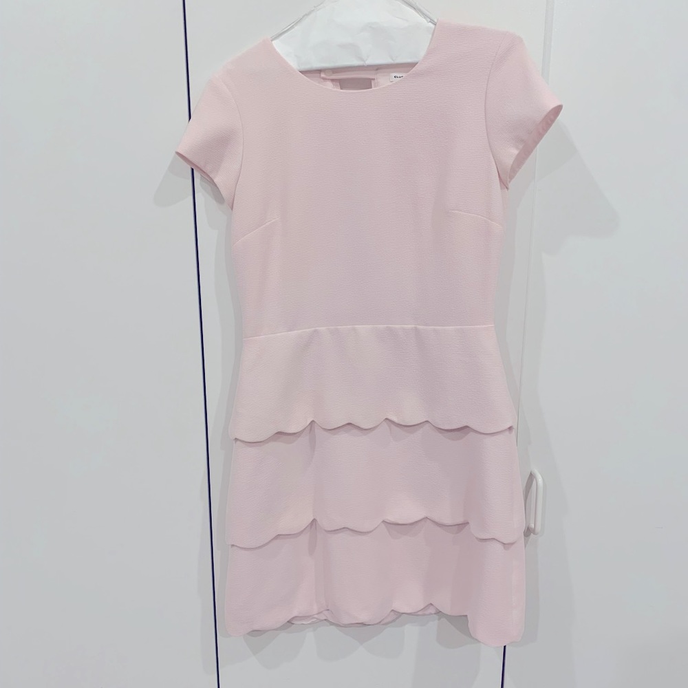 Club Monaco pastel pink dress size 6